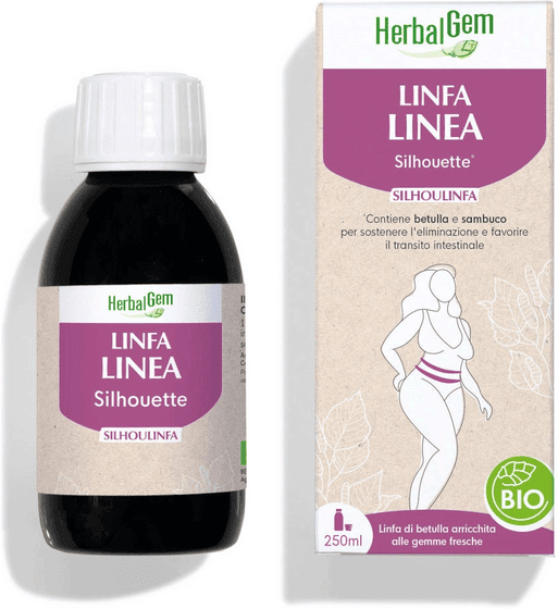 Herbalgem Silhoulinfa Dimagrimento e Silhouette Con Linfa Fresca di Betulla con Gemme Bio 250 ml