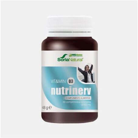 SORIA NATURAL® VIT&MIN 03 - NUTRINERV 60 COMPRIMIDOS