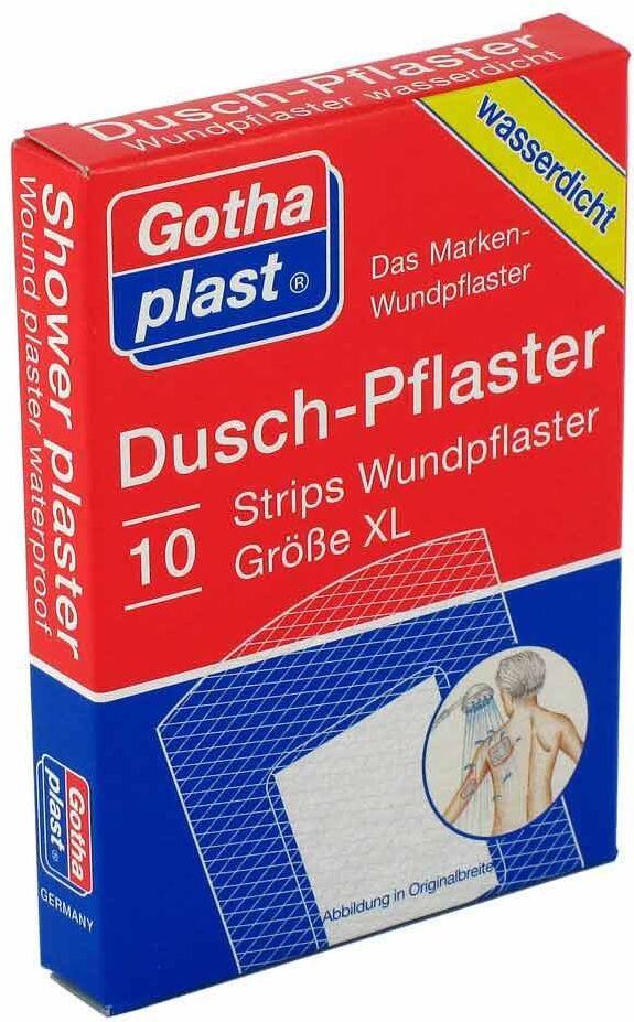 Gothaplast Duschpflaster Xl 48x70 mm