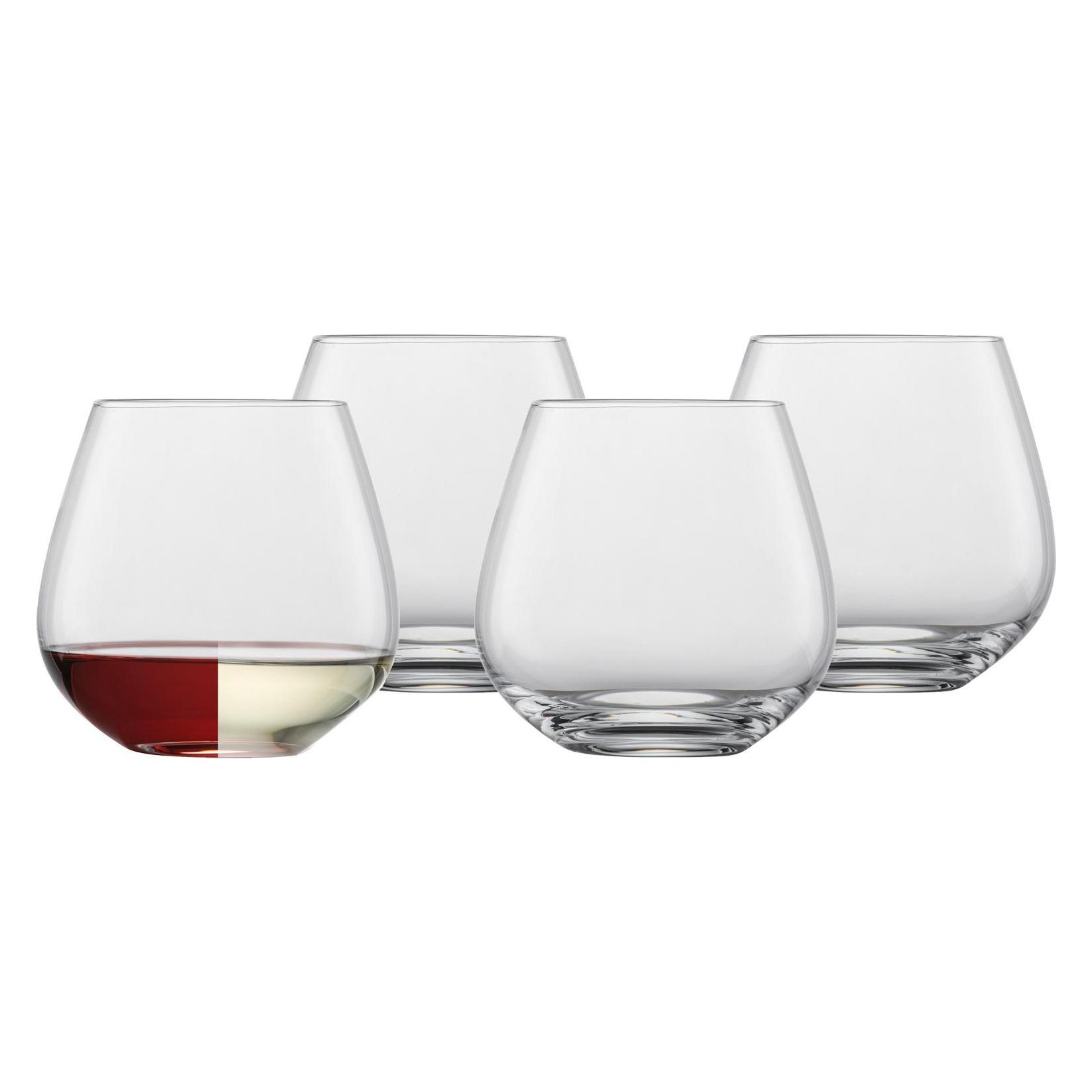 Schott Zwiesel Forté Weinbecher (58.70 cl, 4 Gläser, Weissweingläser) (B0D1Z5J3TT)