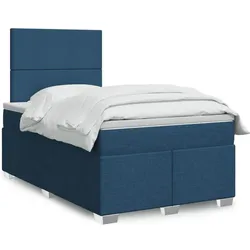 vidaXL, Boxspringbett, Cheryl (Schlichtes Design) (140 x 190 cm)
