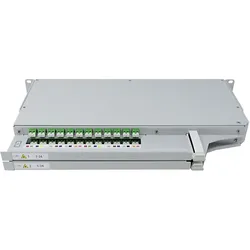 ConnectCom Patchpanel 1HE rechts 24xLC/APC Duplex Kup 951750