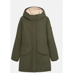 Aigle Winterjacke Damen Oliv Grün Regenjacke Parka Daunenjacke