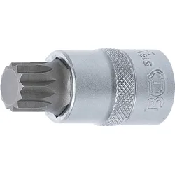BGS Bit-Einsatz | Antrieb Innenvierkant 12,5 mm (1/2"") | Innenvielzahn (für XZN)...