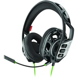 Nacon Gaming Rig 300HX (Kabelgebunden), Gaming Headset, Schwarz