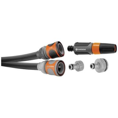 GARDENA 18445-20 Liano™ Life Textilschlauch-Set 15m 1/2 Zoll 1St.