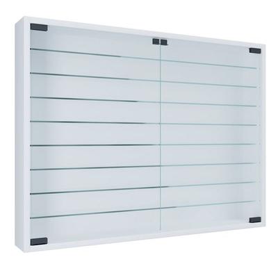 Hängevitrine Wandvitrine Sammel Deko Mandosa XXL