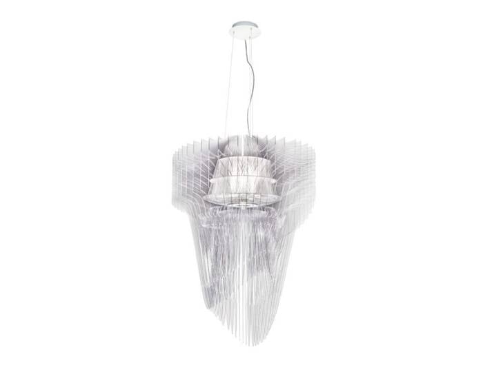 Slamp Pendelleuchte Aria Suspension - Transparent , Medium Desig