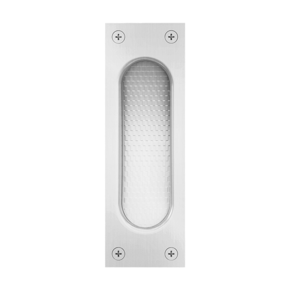 FSB Muschelgriff 42 4211,120x40,offen,ungelocht,edelstahl fein matt 0 42 4211 00000 6204