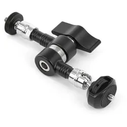 3 Legged Thing Pivot 150mm Magic Accessory Arm Darkness (Matte Black)
