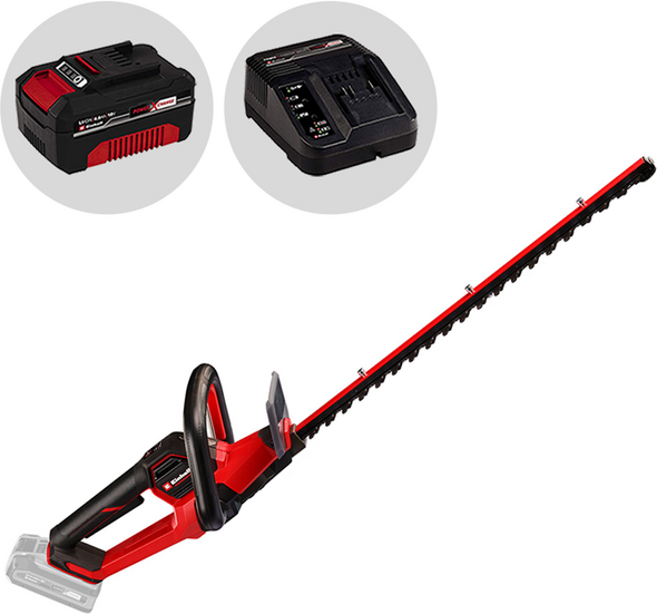 Einhell GP-CH 18/50 Li BL - Taille-haie à batterie - 18V 4Ah - Lame de 56 cm