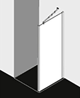Kermi FXUWD08320VUK Seitenwand Filia XP UWD 0830x