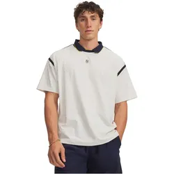 UNDER ARMOUR Terrace Trikot Herren 279 - stone/stone XXL