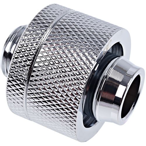 Alphacool Eiszapfen 19/13mm Anschraubtülle G1/4 - Chrome