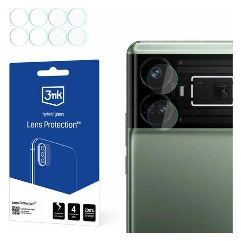 3MK Lens Protect Realme GT5 Ochrona na obiektyw aparatu 4szt (4 Stk., Realme GT 5G) (5903108545792)