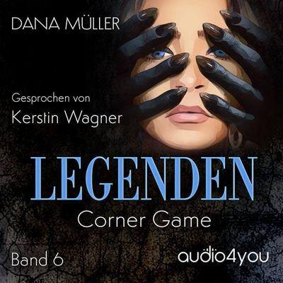 Legenden Band 6 - Dana Müller, Audio, 9783988183033
