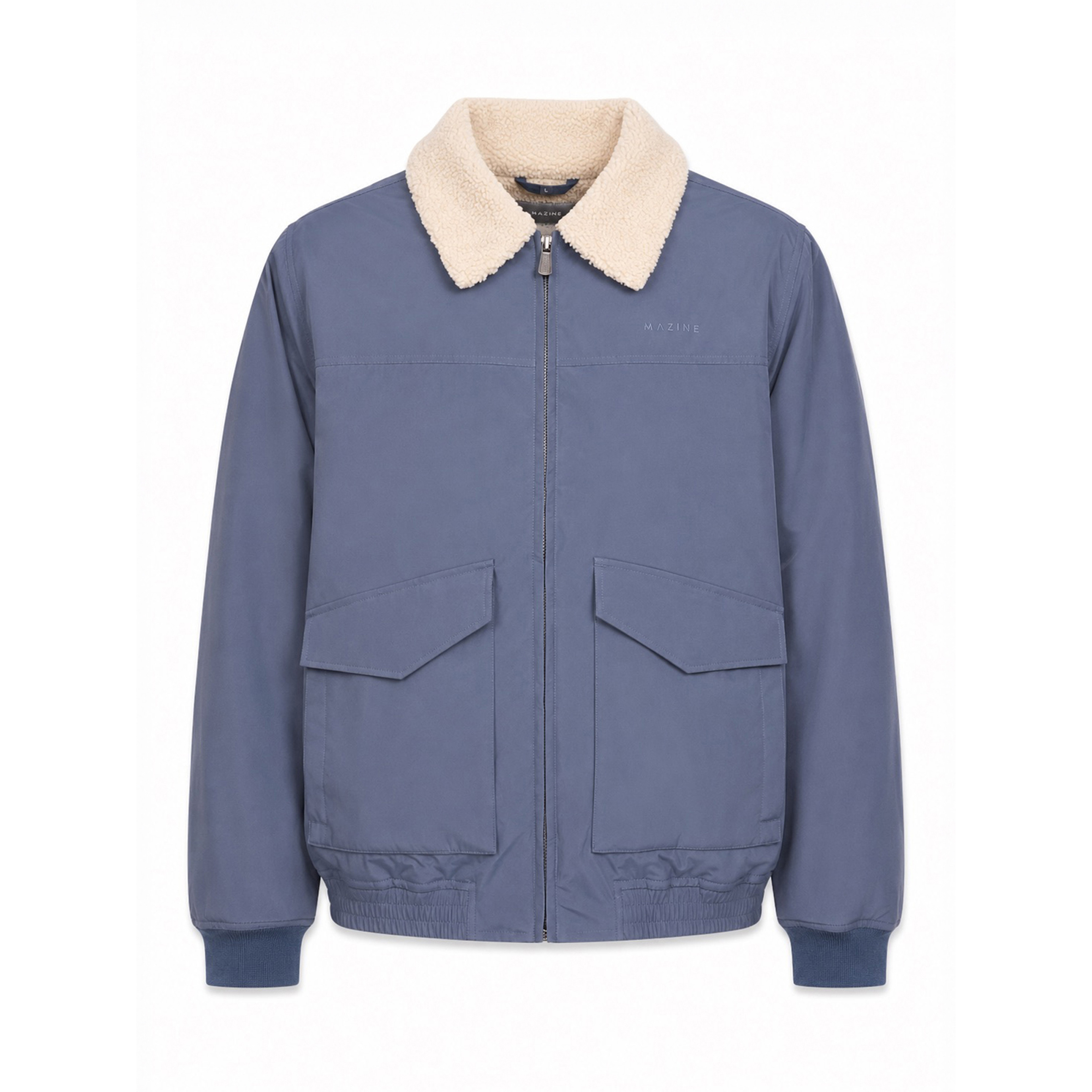 Mazine Aviator Herren Kunstfaserjacke blau Größe S Lifestyle Wasserabweisend