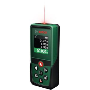 Bosch Laser-Entfernungsmesser 0603672N00, PLM50-23, 50m Messbereich, beleuchtetes Display