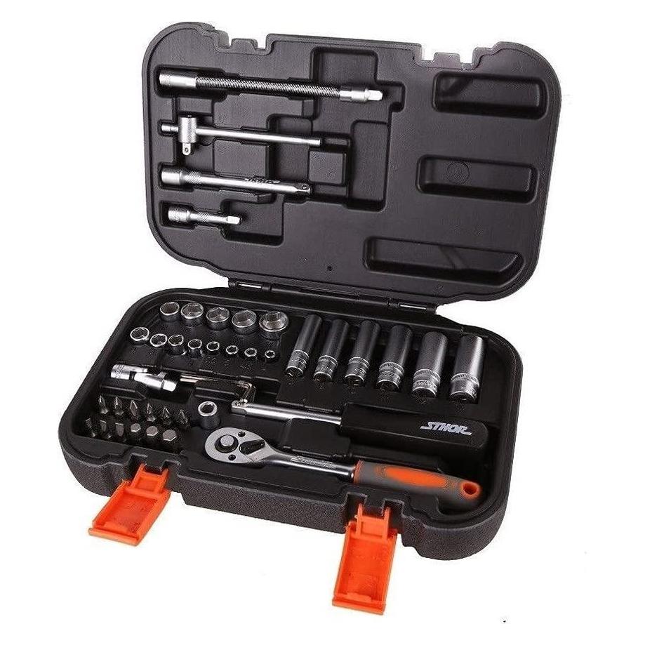 Toya Yato 58641 - Tool Set 1/4 42pcs (T58641)