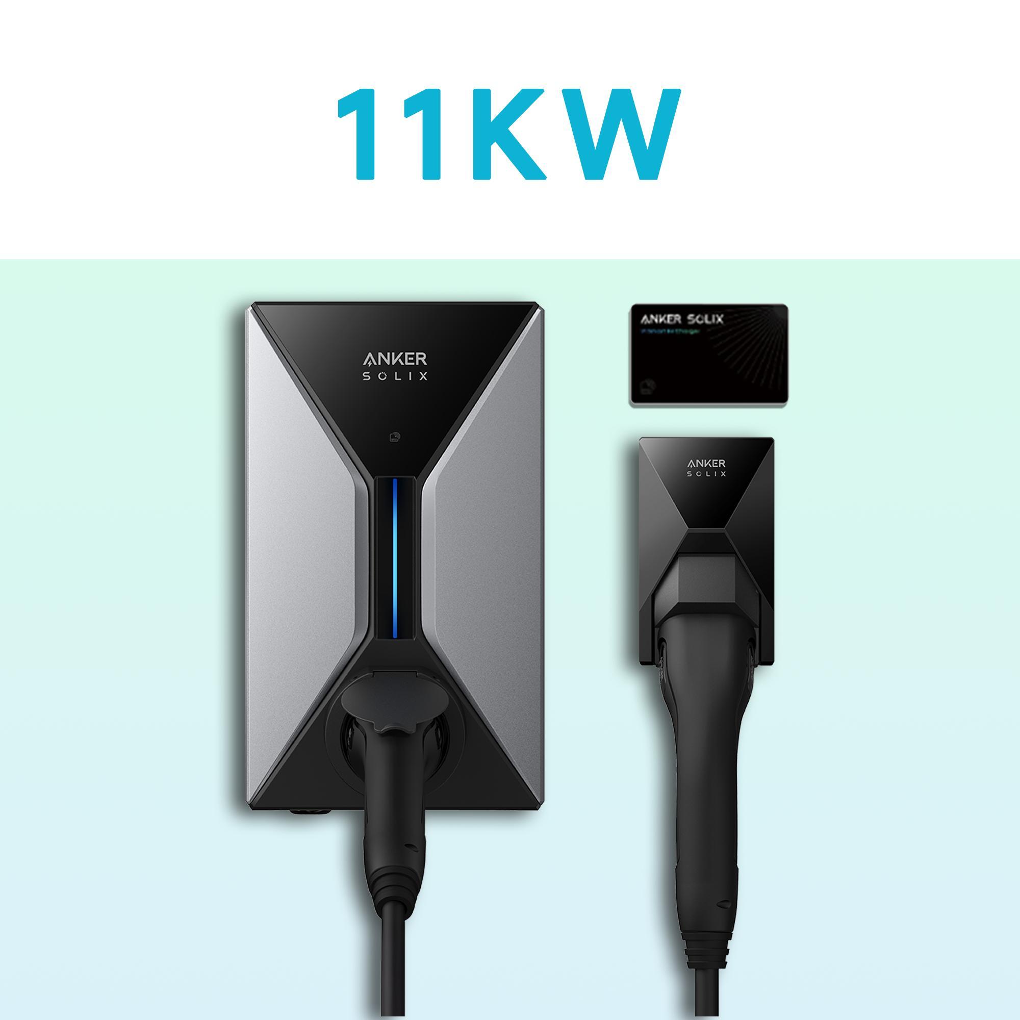 Anker SOLIX V1 Smartes Ladegerät für E-Autos - 11kW (Socket Version)