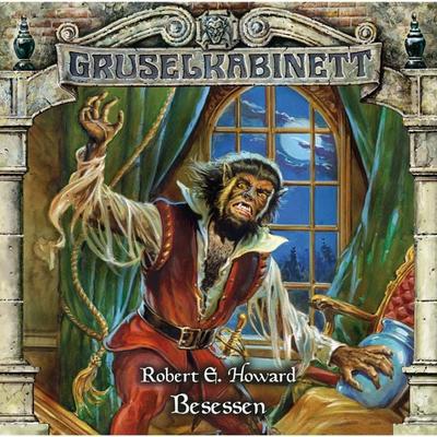 Besessen - Robert E. Howard, Audio, 4049709939422