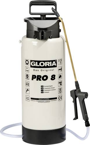 Gloria Haus und Garten 001206.0000 Pro 8 Drucksprüher 8l