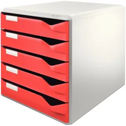 Leitz, Dokumentenablage, Postset mit Schubladen (A4)