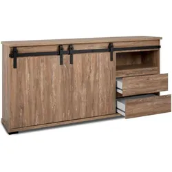 Finori, Kommode + Sideboard, Geigant (180 x 35.50 x 85.50 cm)