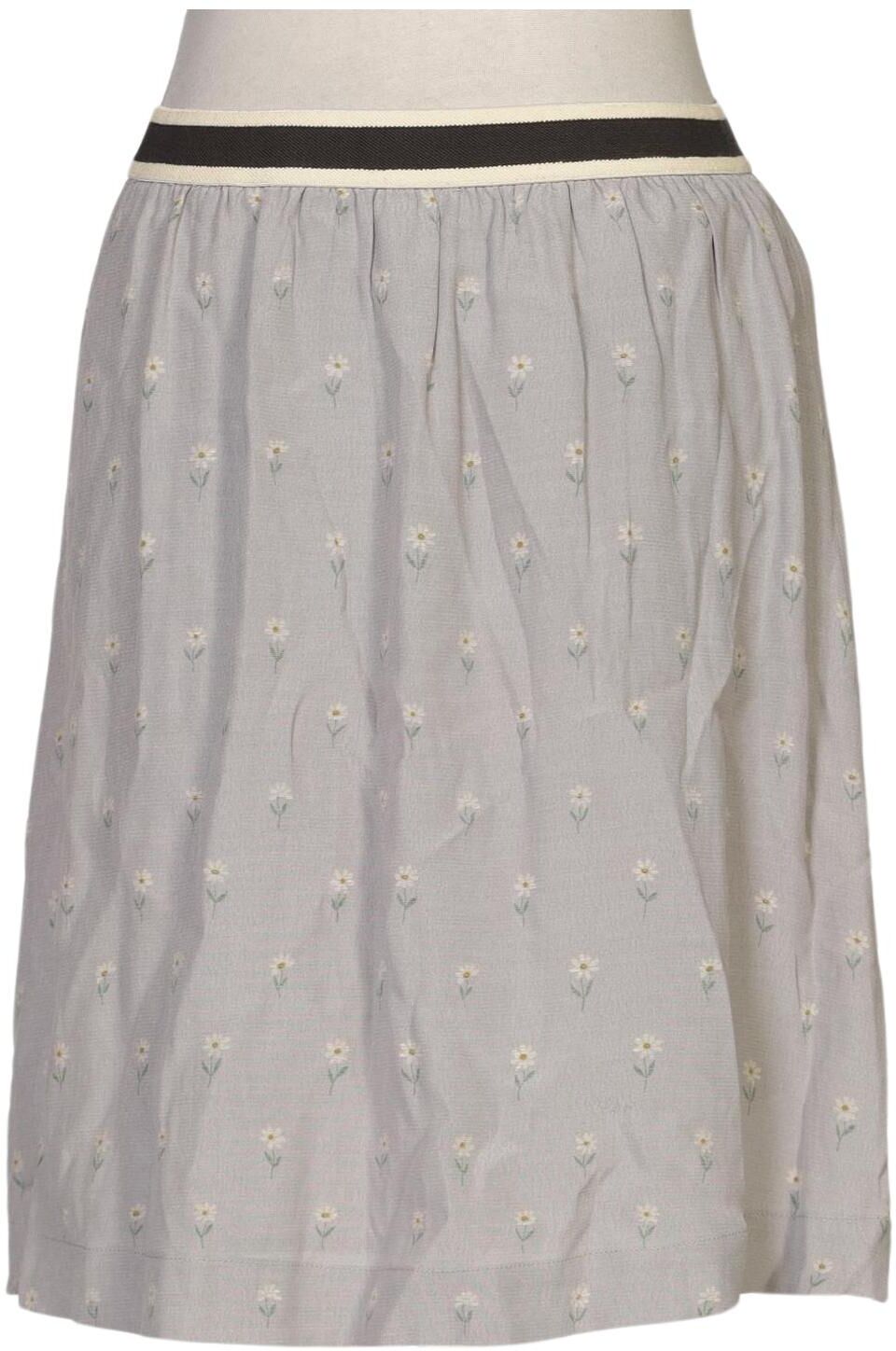 nice things Damen Rock, Grau, Gr. EU 30 (IT 36), Viskose - Second Hand