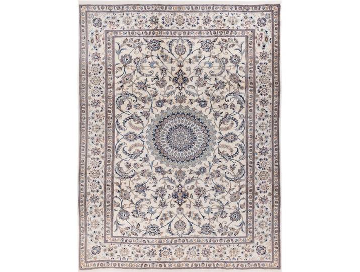 Nain 9La Teppich 283x370 Handgeknüpft Orientteppich Perserteppich Wolle