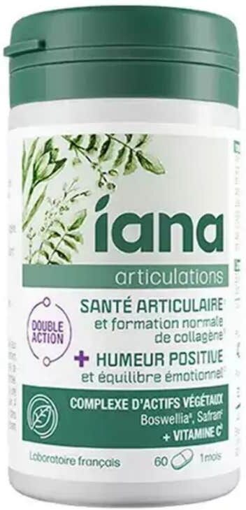 Iana Articulaciones & Humor 60 comp