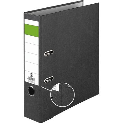 Soennecken Ordner Economy DIN A4 80mm RC Pappe schwarz 20 St./Pack.