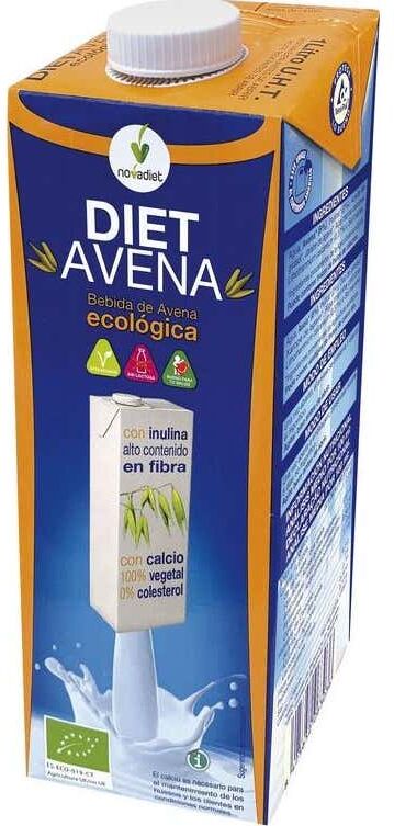 NOVADIET Dietavena Bebida Avena Inulina 1000 ml