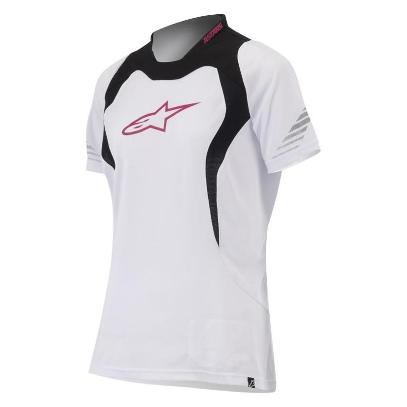 Alpinestars Stella Drop Short Sleeve Jersey 's (M) (6843525)