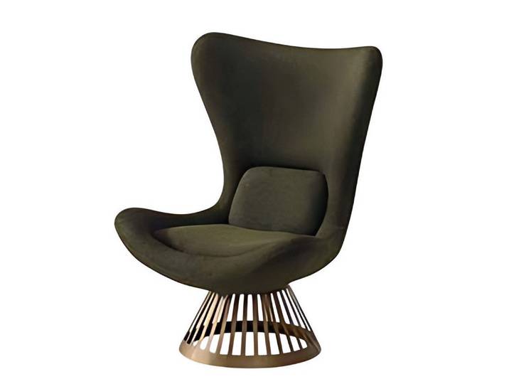 JVmoebel Relaxsessel Lounge Club Relaxsessel in elegantem Design mit Polsterung, Made in Europe