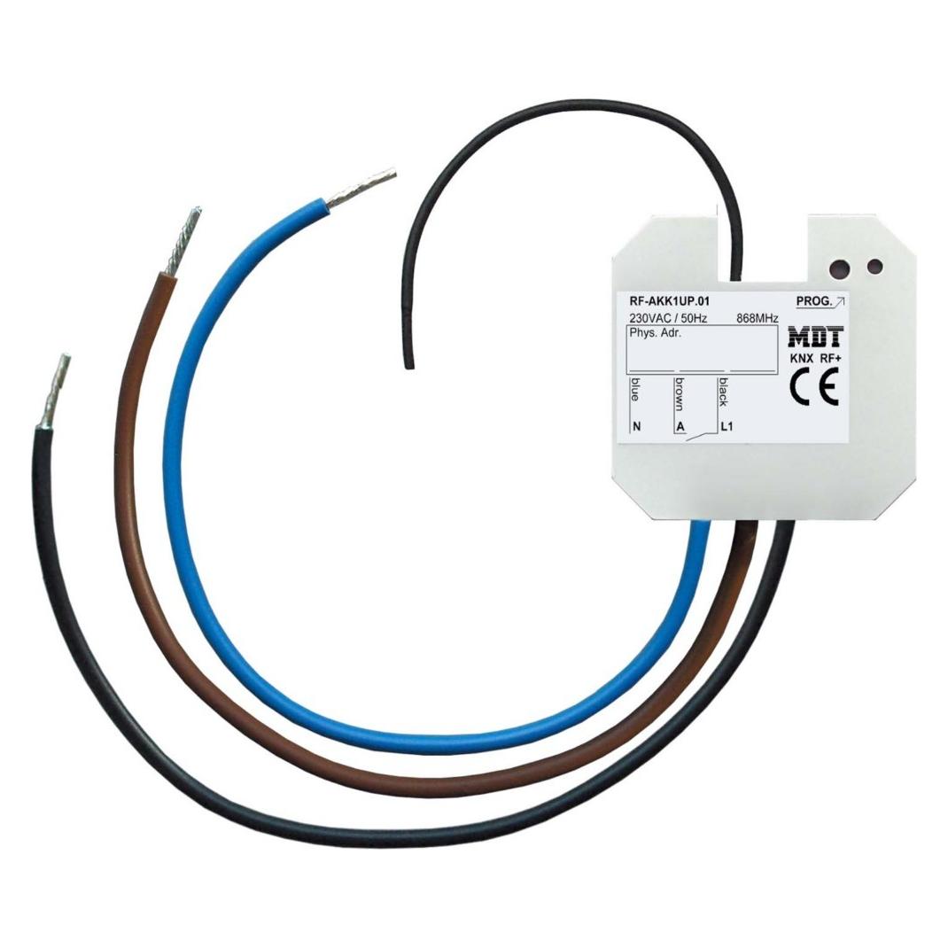 MDT RF-AKK1UP.01 KNX RF+ Funk (Schaltaktor) (RF-AKK1UP.01)
