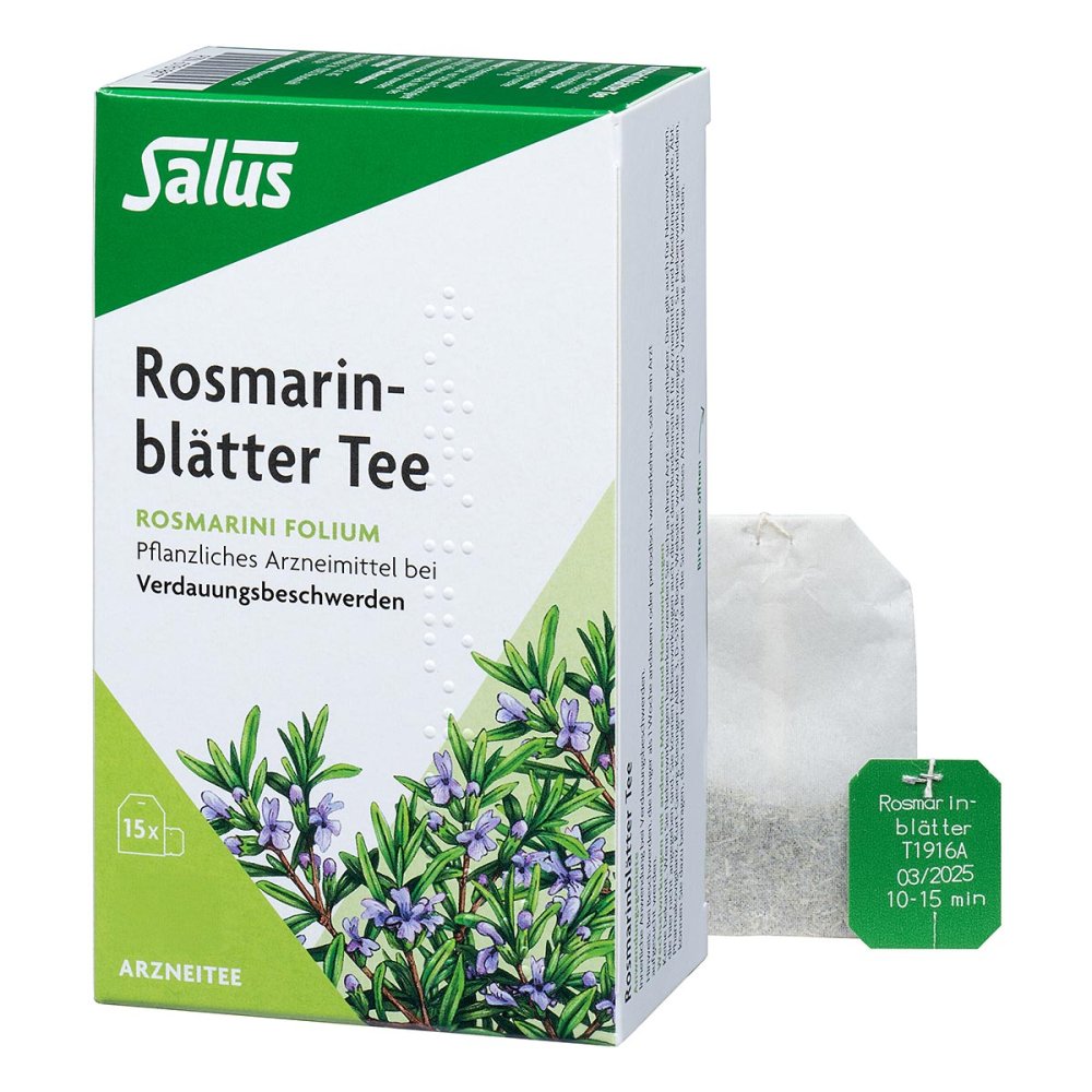 SALUS Pharma GmbH Rosmarinblätter Tee Salus 07618677