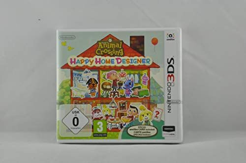 Nintendo - Animal Crossing Happy Home Designer INK Special Amiibo Card Nintendo 3ds - Preis vom 08.10.2026 07:26:42 h