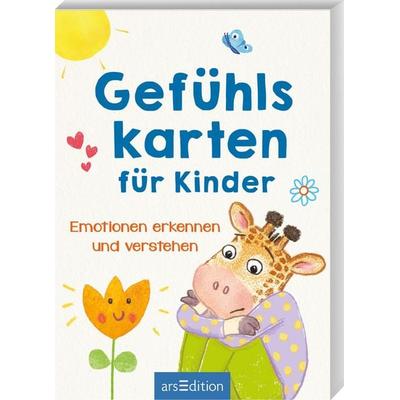 Gefühlskarten für Kinder, Gebundene Ausgabe von , arsedition, 978-3-8458-7145-5