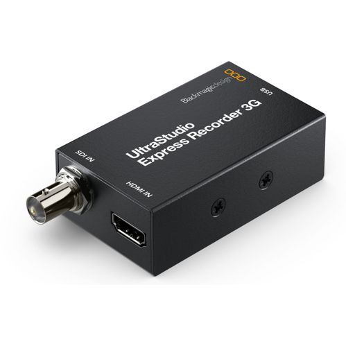 Blackmagic Design Ultrastudio Express Recorder 3G
