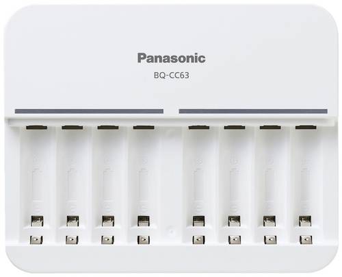 Panasonic BQ-CC63E Rundzellen-Ladegerät NiMH Micro (AAA), Mignon (AA)