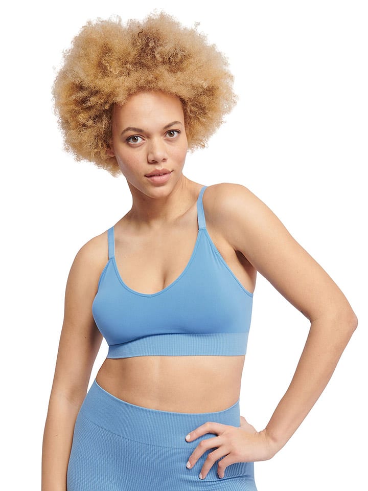 Sloggi Bustier in Hellblau - S