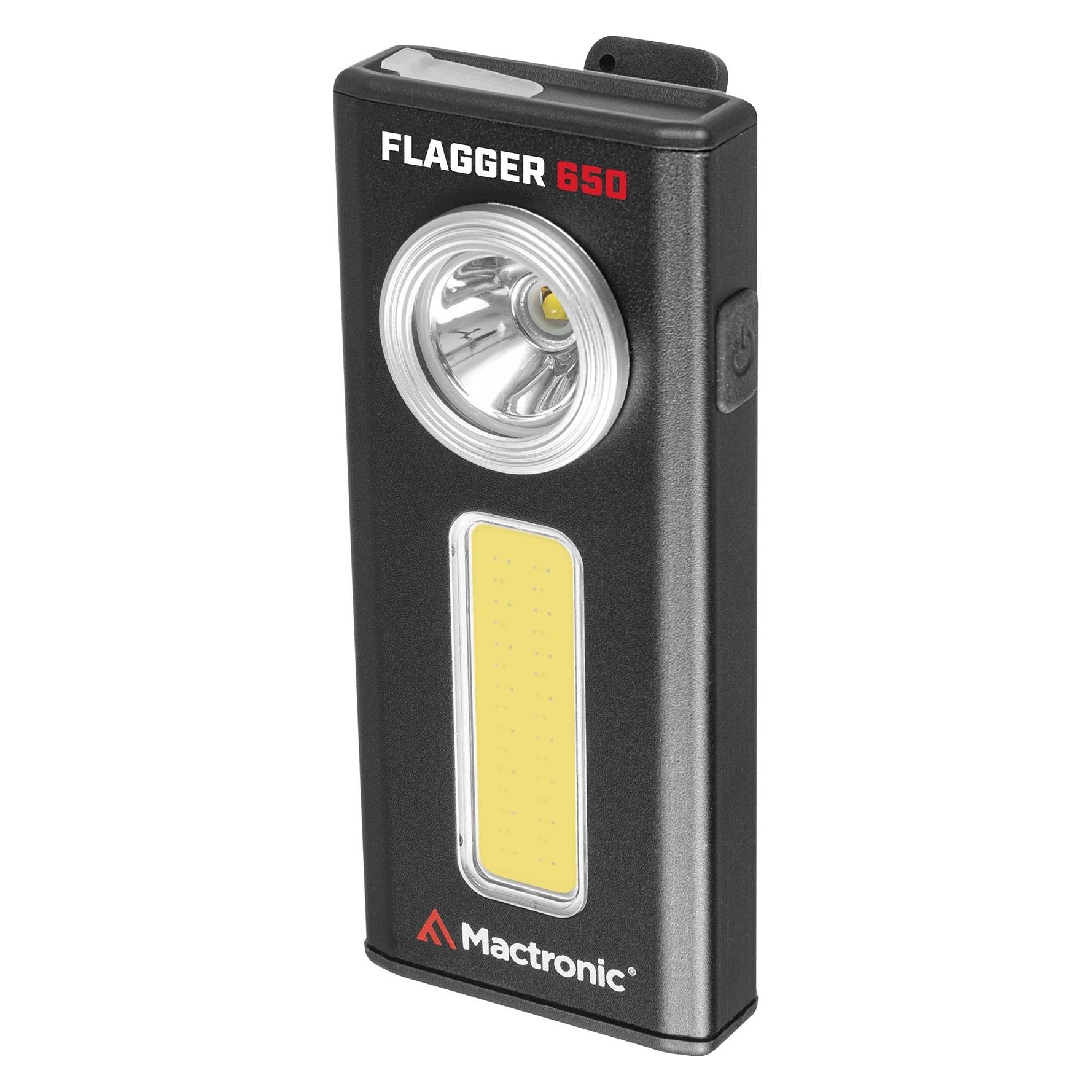 Mactronic Flagger650 Flache Taschenlampe! PHH1073 (500 lm) (43144691)