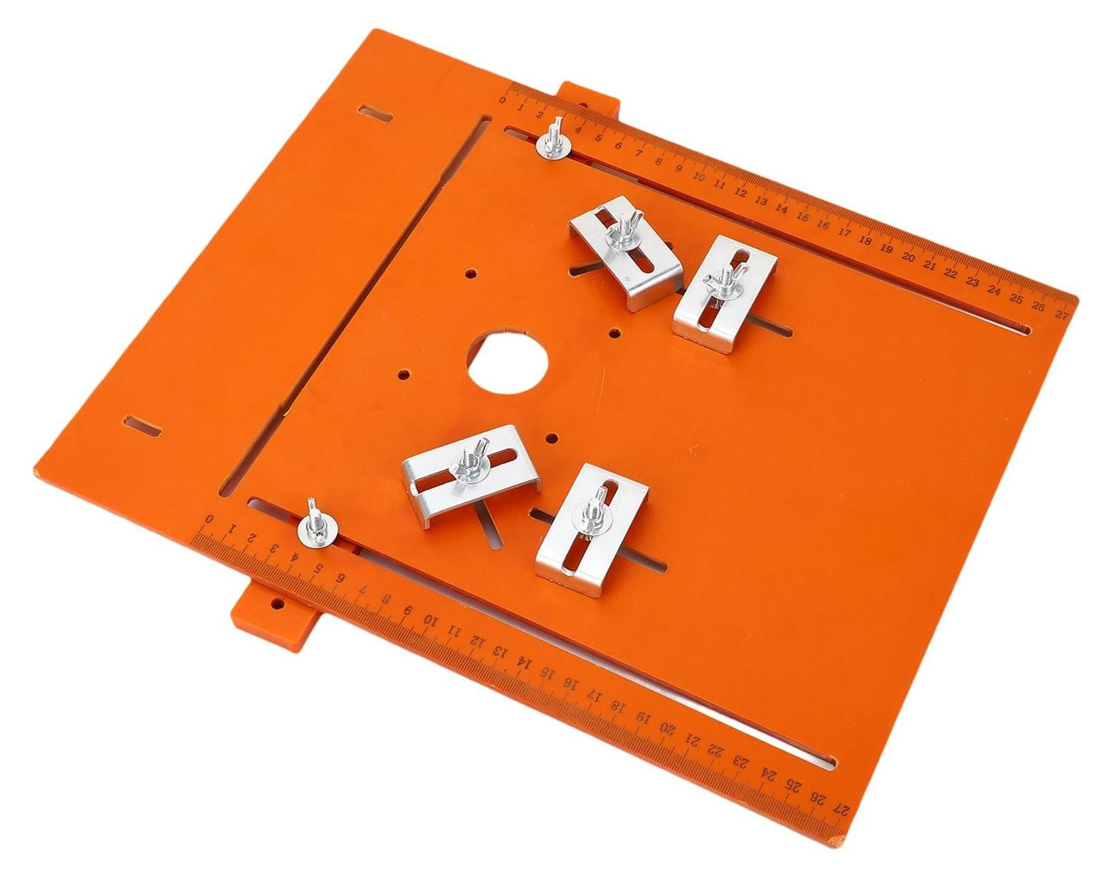 Solidchoice Multifunctionele Basisplaat voor Cirkelzaag