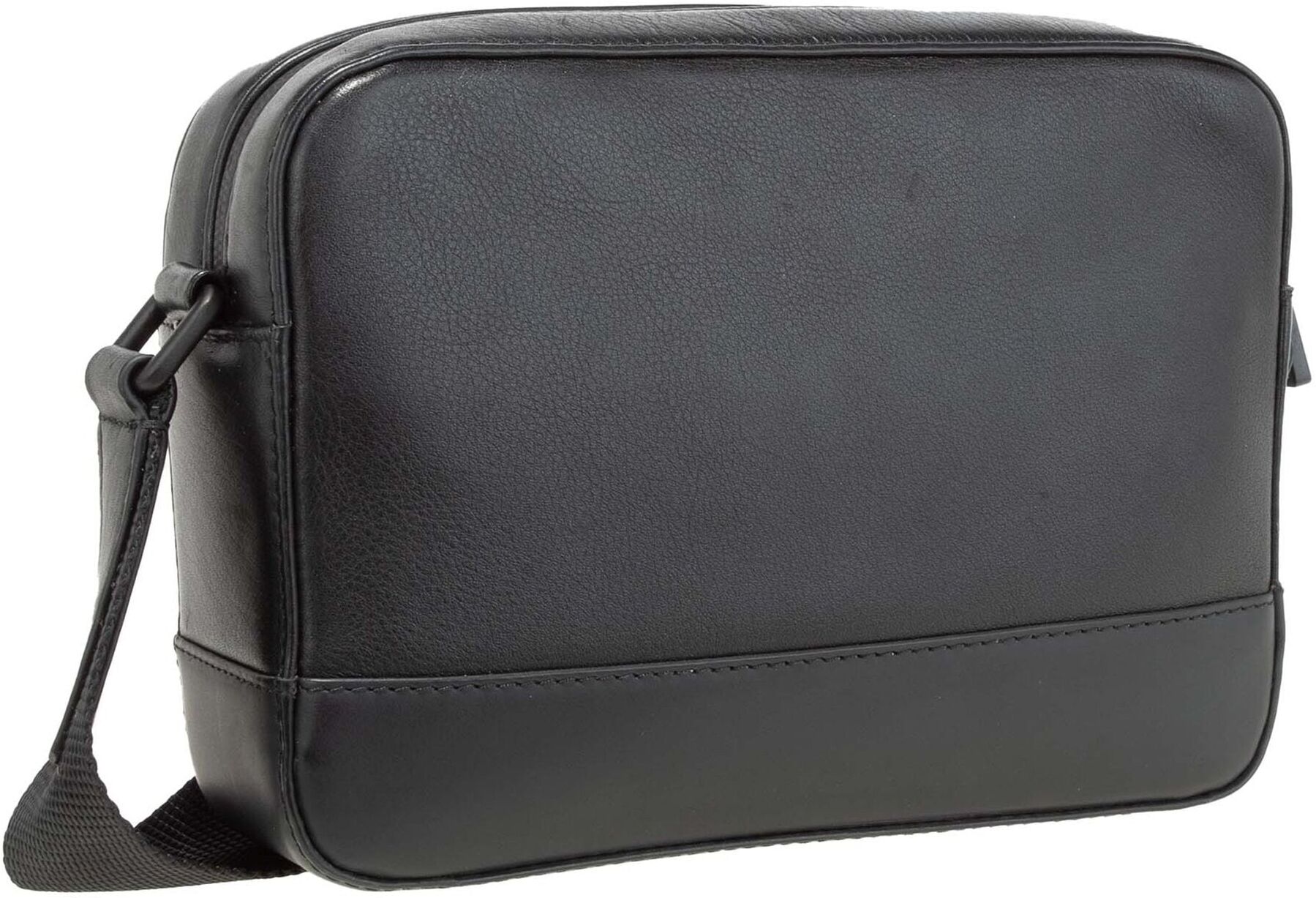 Joop! Umhängetasche JOOP "Umhängetasche Manciano Pino Shoulderbag xshz", Herren, Gr. B/H/T: 21cm x 15cm x 6cm 0, schwarz, Obermaterial: 100% Rindsleder Leather cow., Taschen Umhängetasche