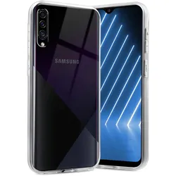 ONEFLOW Clear Case Samsung Galaxy A50 Silikonhülle transparent