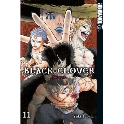 Black Clover 11, Taschenbuch von Yuki Tabata, Tokyopop GmbH, 978-3-8420-4359-6