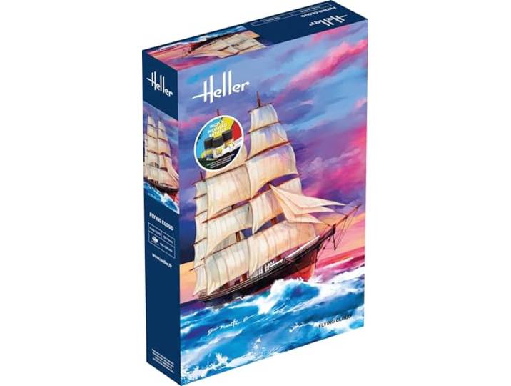 Heller - 1/200 Starter Kit Flying Cloudhel56830