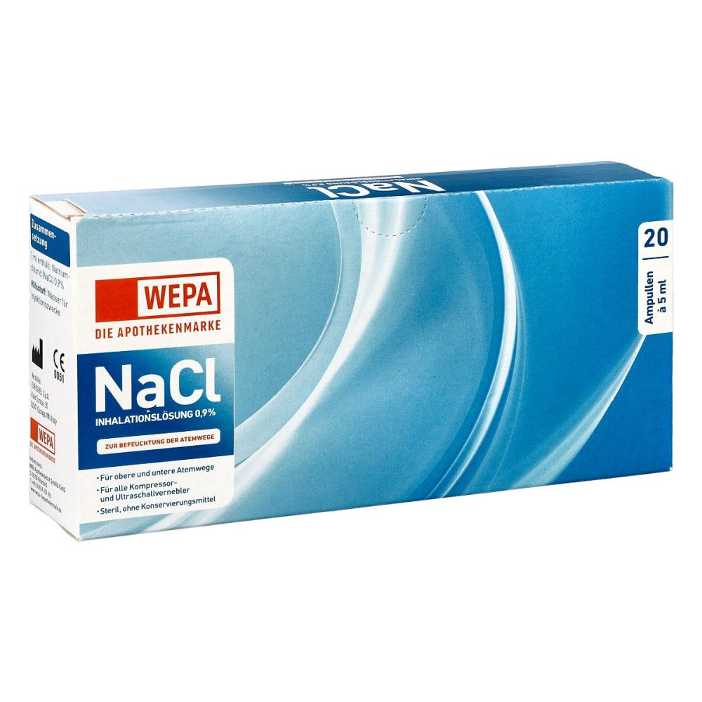 WEPA Apothekenbedarf GmbH & Co KG Wepa Inhalationslösung Nacl 0,9% 16582731