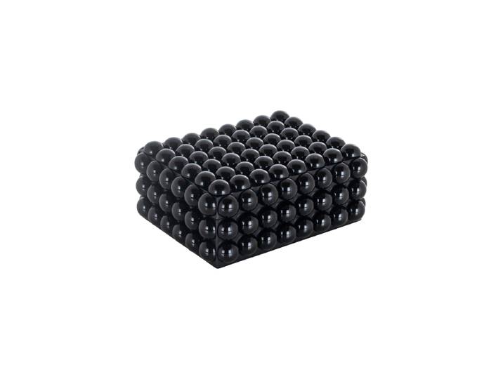 Design Schmuckkasten „Batool“ Schwarz Medium, 25 x 19.5 cm Richmond Interiors